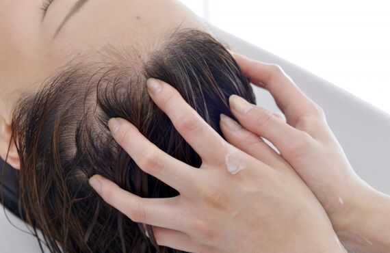 美容室一夢庵はヘッドスパも人気です。